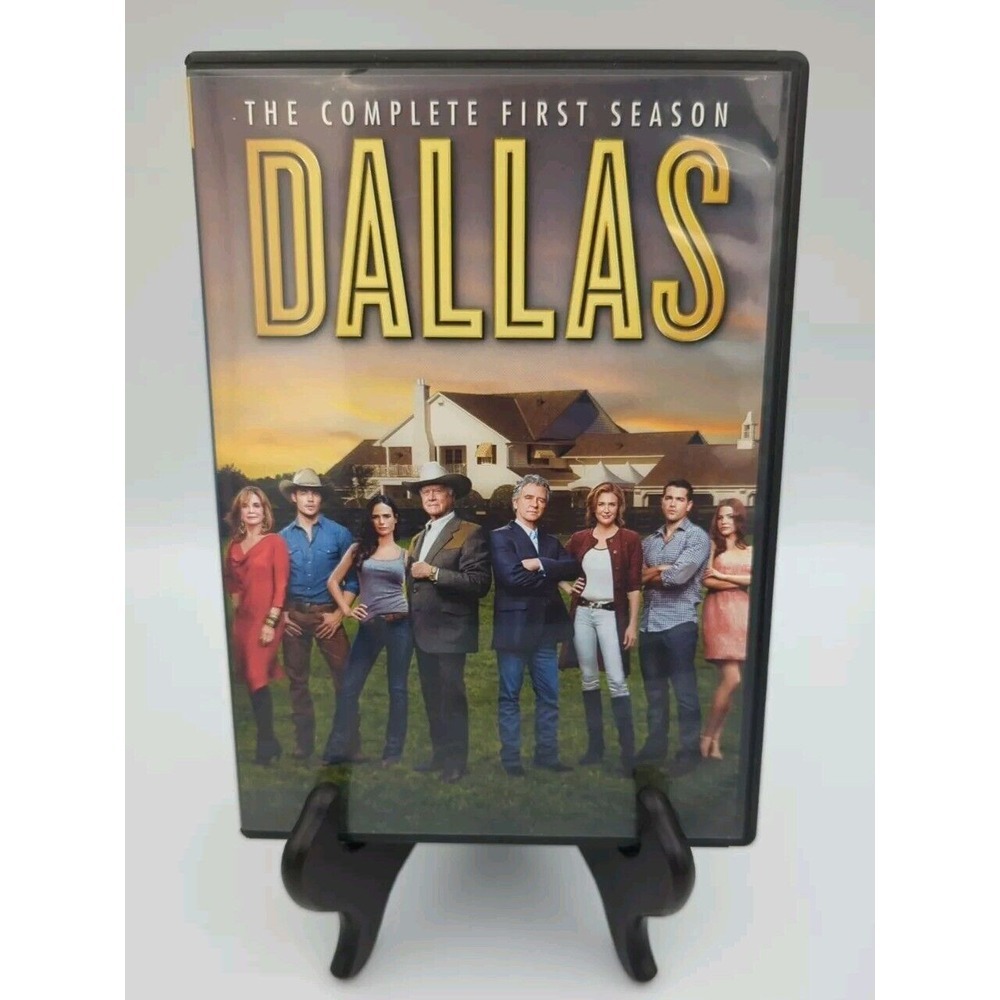 Dallas:‎ Season 1 - DVD - GOOD